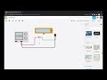 Simulation r?aliste d'un circuit ?lectronique simple avec TinkerCAD