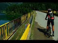 VIDEOCLIP Traseu de MTB in Valea Doftanei, 60 km pe biciclete