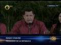 Chavez maldice al foro cristiano Evangélico