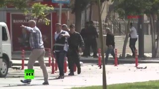 В Турции произошел взрыв у полицейского участка