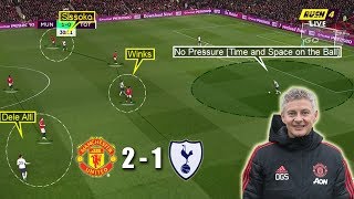 Mourinho Suffers his 1st Defeat | Man United vs Tottenham 2-1 | Tactical AnalysisMourinho Suffers his 1st Defeat | Man United vs Tottenham 2-1 | Tactical Analysis