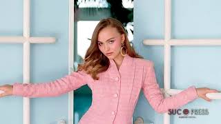 Lily-Rose Depp desnuda en portada de V MagazineLily-Rose Depp desnuda en portada de V Magazine