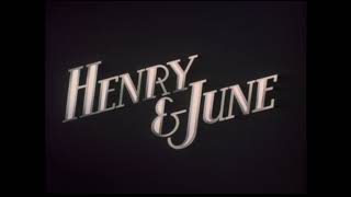 Bande-annonce (Trailer) Henry & June VOSTFR / HD)