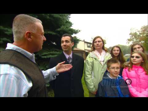 100 Years of the Milwaukee Christmas Tree | Donors of the 2013 Tree, Pastor Paul White and Family