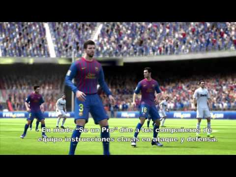 FIFA 13 - Compatibilidad con Kinect FIFA 13 - Compatibilidad con Kinect