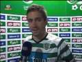 Final da Taça da Liga 2008/2009 - Flash Interview