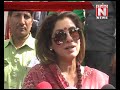 Image Dimple Kapadia Election Campaign Studio N
