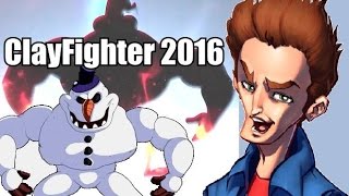 ClayFighter 2016 Trailer with Character Info and More - ProtomanGaming