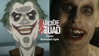 Suicide Squad Trailer - Animated Style
