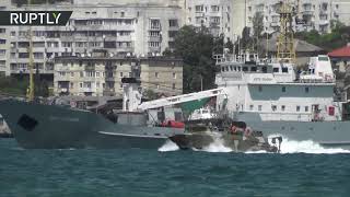 В Севастополе прошёл «Морской бой» в рамках форума «Армия-2019» (30.06.2019 16:50)