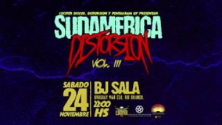Sudamérica Distorsion Vol. 3 / (MONTEVIDEO - URUGUAY)