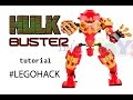LEGO Hulkbuster - Custom Made 76031 Tutorial - Ninjago Bionicle Mash Up LEGO Hulkbuster - Custom Made 76031 Tutorial - Ninjago Bionicle Mash Up