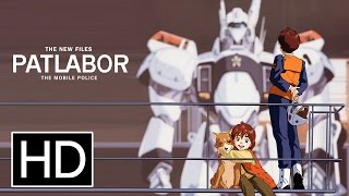 Patlabor - The Mobile Police OVA Series 2 The New Files - Official Trailer