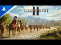 TITAN QUEST 2 New 30 Minutes Exclusive Gameplay Demo  ACTION RPG like Diablo in Unreal Engine 5