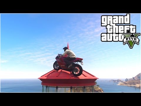 Las mejores acrobacias de Grand Theft Auto V Las mejores acrobacias de Grand Theft Auto V