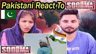 Pakistani Reacts To | Soorma | Official Trailer | Diljit Dosanjh | Taapsee Pannu | Angad Bedi