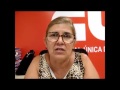 Maria Aparecida Faria conclama trabalhadores para mobilizações de 15 de março - 2017