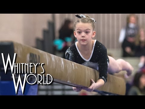 Whitney Bjerken on Beam | Level 8 Gymnastics | Texas Prime Meet - 00:00 | V...
