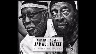 Ahmad Jamal & Yusef Lateef - Live at l'Olympia (Live Album Teaser)