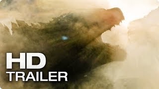 Exklusiv: GODZILLA Offizieller Trailer Deutsch German | 2014 Official [HD]