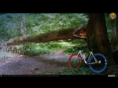 VIDEOCLIP Cu bicicleta prin Bucuresti: Calea Victoriei - Padurea Baneasa - Orasul Fantoma - Centru [VIDEO]