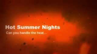 Hot Summer Nights book trailer