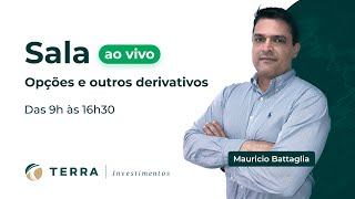 04 ABR 2019 - PERÍODO DA MANHÃ - SALA AO VIVO - OPÇÕES E OUTROS DERIVATIVOS COM MAURICIO BATTAGLIA04 ABR 2019 - PERÍODO DA MANHÃ - SALA AO VIVO - OPÇÕES E OUTROS DERIVATIVOS COM MAURICIO BATTAGLIA