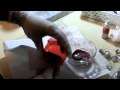 Tutorial - Making Glitter and Re-inker Ornaments