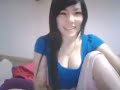 Picture Gadis Cantik Sedang Web Cam An Putih Mulus