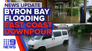 Torrential rain, floods hit Australias east coast | Nine News AustraliaTorrential rain, floods hit Australias east coast | Nine News Australia