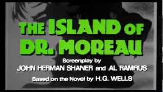 The Island of Dr  Moreau Movie Trailer 1977