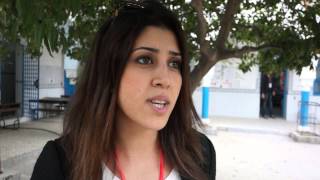 14 11 23 Elections en Tunisie. Opinion d`une jeune fille
