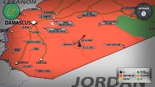 Военная обстановка в Сирии и Ираке, итоги первой половины сентября 2018.