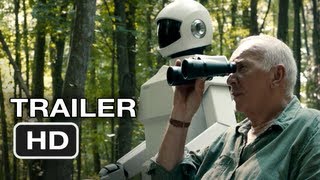 Robot and Frank Trailer (2012) - Frank Langella, Susan Sarandon Movie HD
