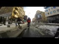 VIDEOCLIP Faurar pe bicicleta pe Calea Victoriei [VIDEO]