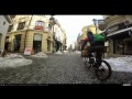 VIDEOCLIP Faurar pe bicicleta pe Calea Victoriei [VIDEO]