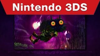 Nintendo 3DS - The Legend of Zelda: Majora’s Mask 3D - Announcement Trailer