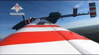 Беспилотный летательный аппарат «Форпост-Р» совершил первый полет