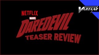 One Shot: DareDevil Teaser Trailer REVIEW!