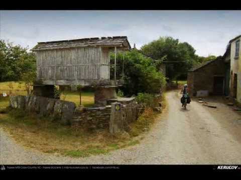 VIDEOCLIP Traseu MTB El Camino de Santiago del Norte - 10: Gontan - Goiriz - Puente de Saa - Baamonde