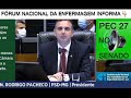 Senador Rodrigo Pacheco se compromete em apreciar PEC 27 da enfermagem - Brasília -  16.12.2022