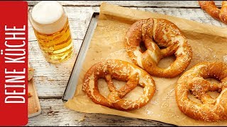 Brezeln selber machen