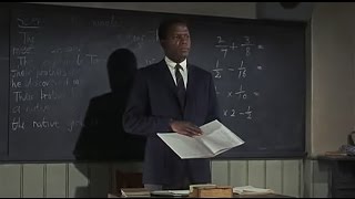 "Rebelión en las aulas" (To Sir With Love)   1967 trailer VO