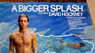 A Bigger Splash 1974   Trailer