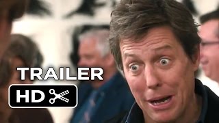 The Rewrite Official Trailer #1 (2014) - Hugh Grant, Allison Janney Romantic Comedy HD