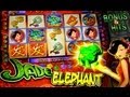 Bonus & Hits on Jade Elephant 5c Wms Slots