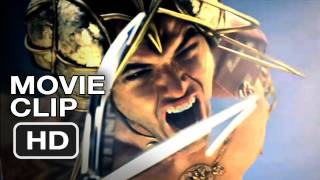 Immortals (2011) Clip - HD Movie - Poseidon