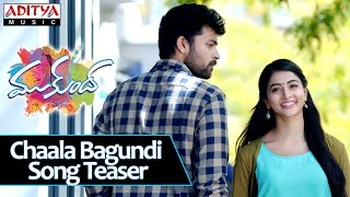 Chaala Bagundi Song Teaser - Mukunda Movie - Varun Tej, Pooja Hegde