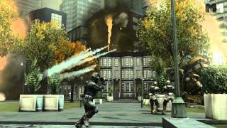 Earth Defense Force Insect Armageddon | release trailer (2011) PS3 XBox 360