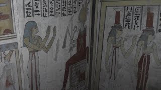 Настенные росписи и мумии животных: в Египте обнаружили гробницу эпохи Птолемеев (06.04.2019 21:34)